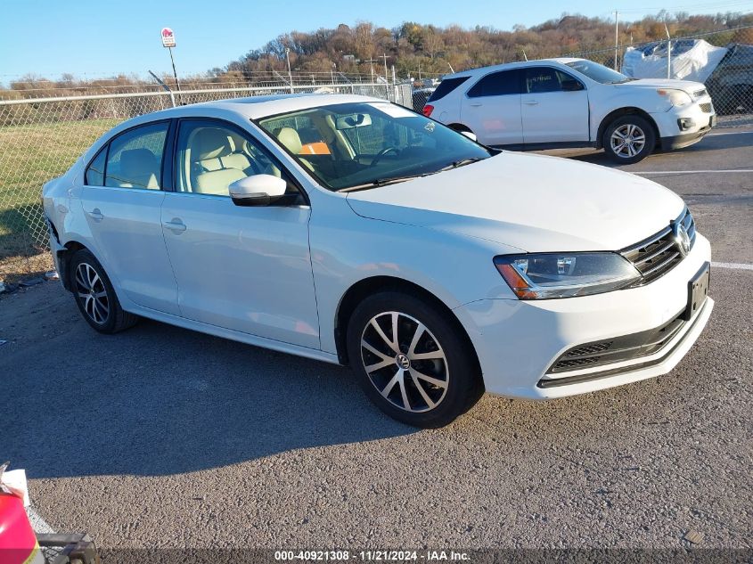 2017 Volkswagen Jetta 1.4T Se VIN: 3VWDB7AJ2HM311060 Lot: 40921308