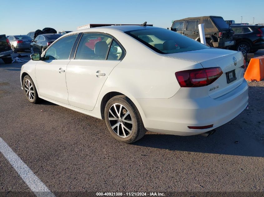 2017 Volkswagen Jetta 1.4T Se VIN: 3VWDB7AJ2HM311060 Lot: 40921308