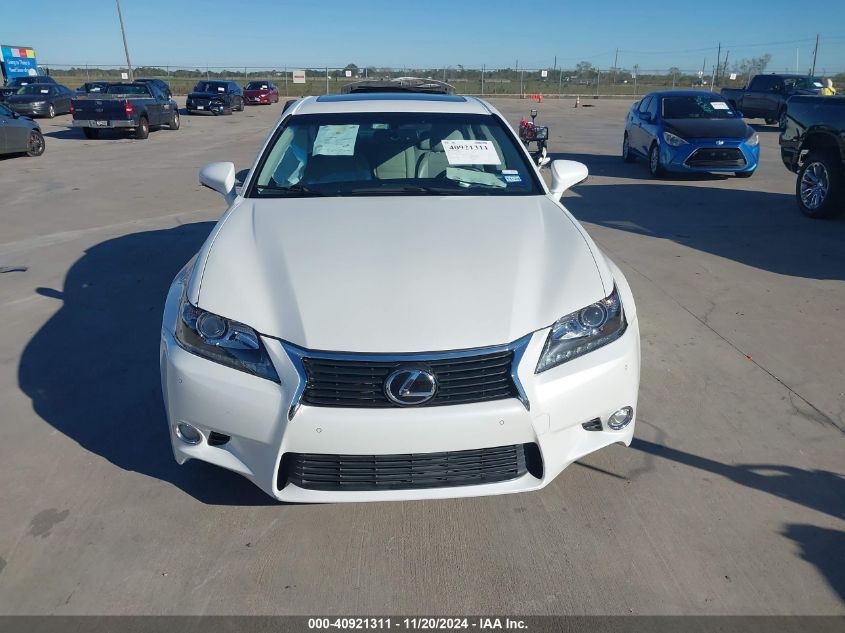 2015 Lexus Gs 350 VIN: JTHBE1BL9FA019607 Lot: 40921311