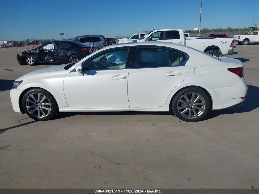 2015 Lexus Gs 350 VIN: JTHBE1BL9FA019607 Lot: 40921311