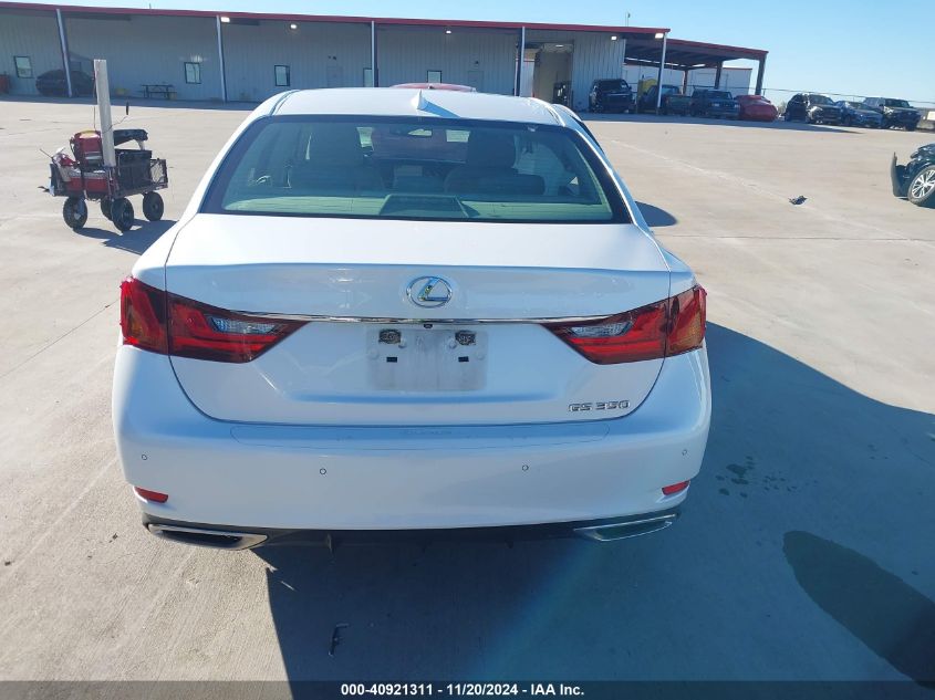 2015 Lexus Gs 350 VIN: JTHBE1BL9FA019607 Lot: 40921311