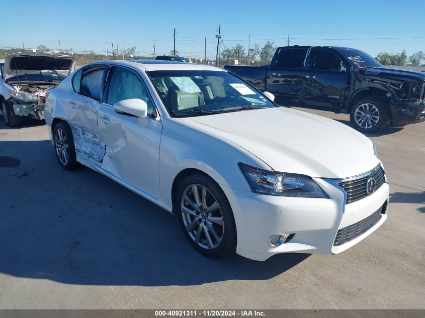 2015 Lexus Gs 350 VIN: JTHBE1BL9FA019607 Lot: 40921311