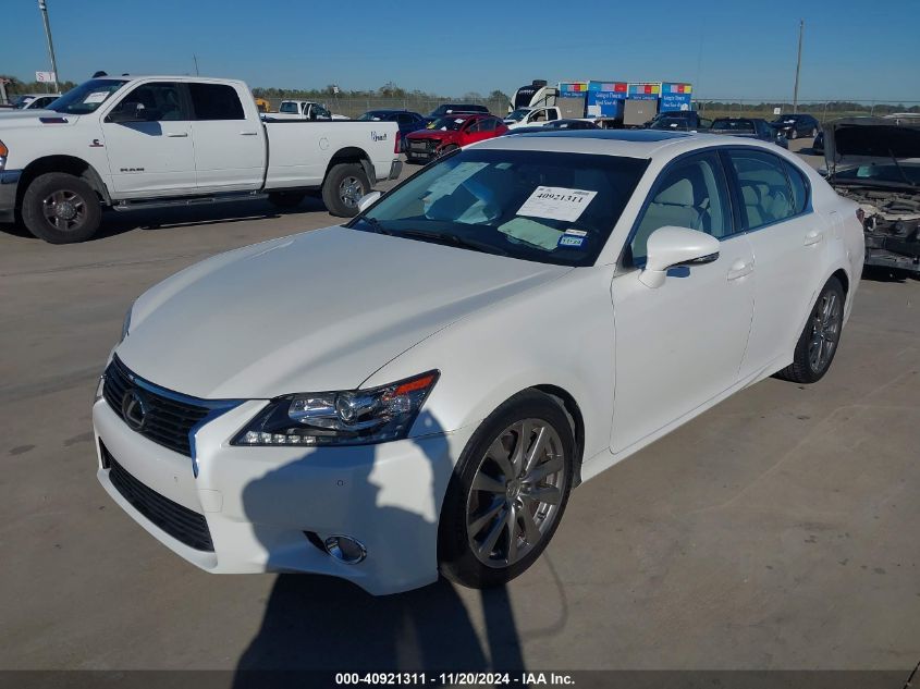 2015 Lexus Gs 350 VIN: JTHBE1BL9FA019607 Lot: 40921311