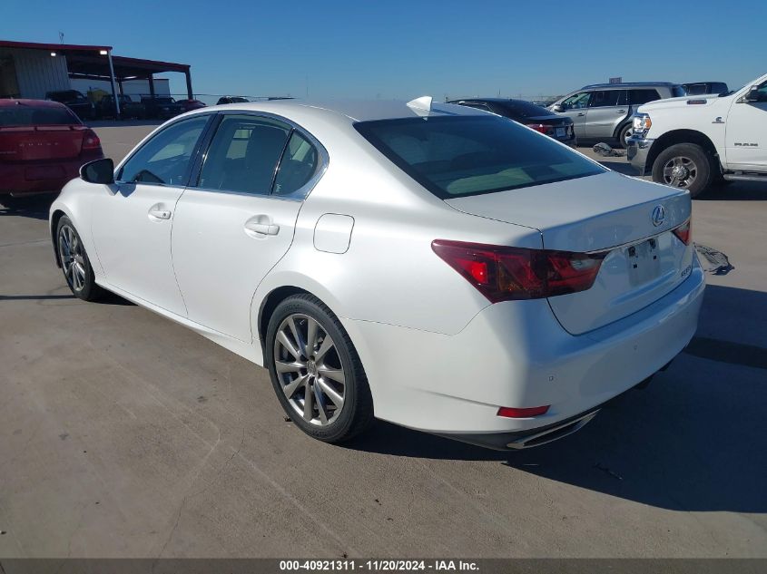 2015 Lexus Gs 350 VIN: JTHBE1BL9FA019607 Lot: 40921311