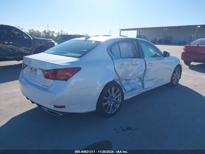 2015 Lexus Gs 350 VIN: JTHBE1BL9FA019607 Lot: 40921311