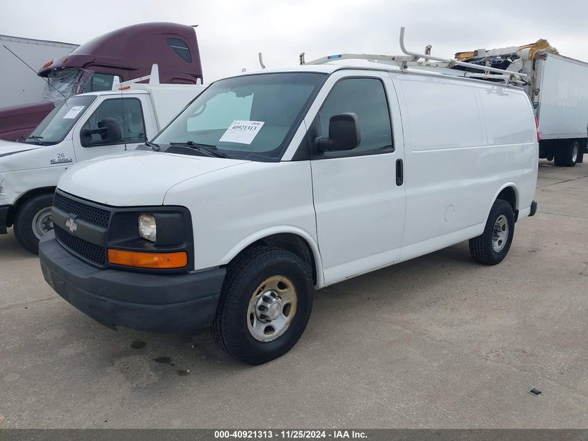 Vin: 1gczgtcf1f1211926, lot: 41411018, chevrolet express 3500 work van 20152