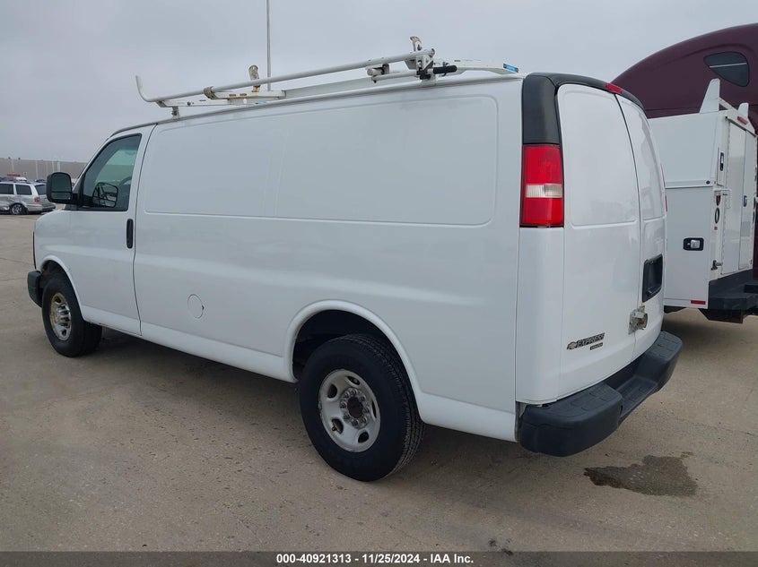 Vin: 1gczgtcf1f1211926, lot: 41411018, chevrolet express 3500 work van 20153