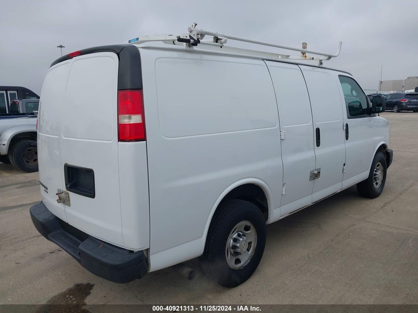 Vin: 1gczgtcf1f1211926, lot: 41411018, chevrolet express 3500 work van 20154