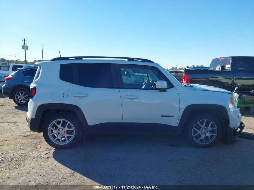 2019 Jeep Renegade Latitude Fwd VIN: ZACNJABB7KPK02271 Lot: 40921317