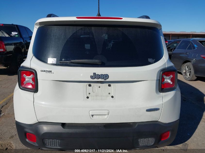 2019 Jeep Renegade Latitude Fwd VIN: ZACNJABB7KPK02271 Lot: 40921317