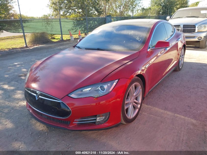 2015 Tesla Model S 70D/85D/P85D VIN: 5YJSA1S27FF094608 Lot: 40921318