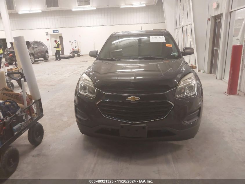 2016 Chevrolet Equinox Ls VIN: 2GNALBEK3G6227547 Lot: 40921323