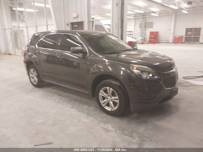 2016 CHEVROLET EQUINOX