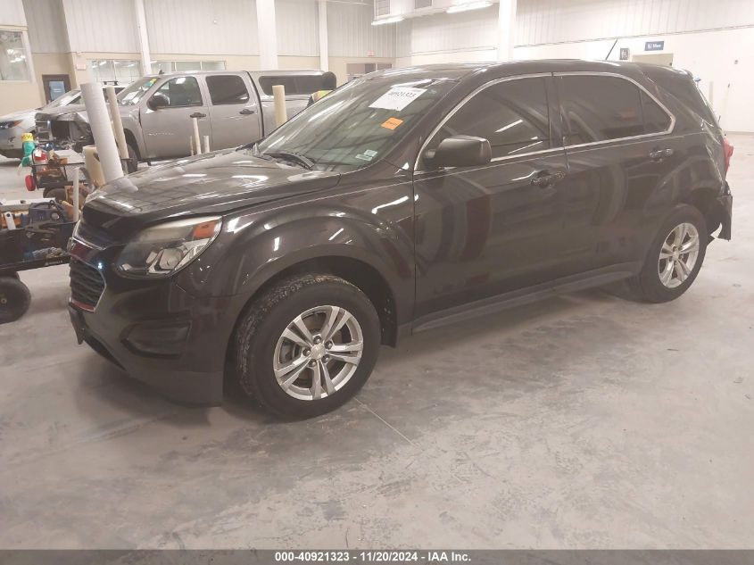 VIN 2GNALBEK3G6227547 2016 CHEVROLET EQUINOX no.2