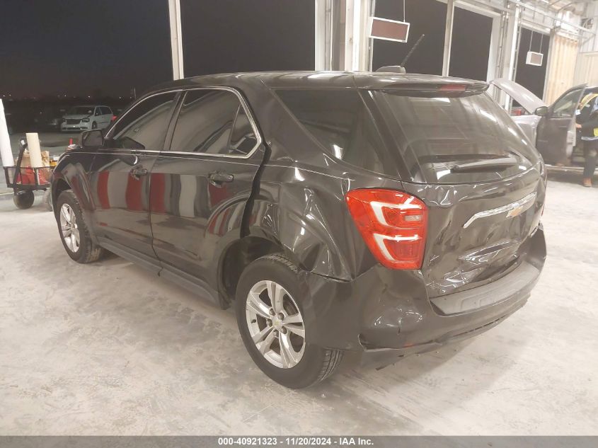 VIN 2GNALBEK3G6227547 2016 CHEVROLET EQUINOX no.3