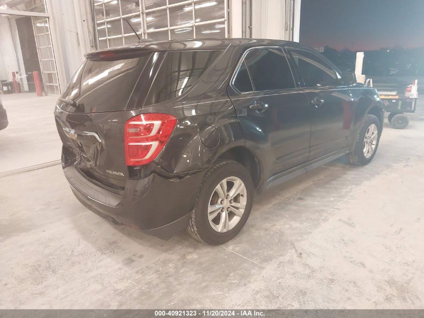 VIN 2GNALBEK3G6227547 2016 CHEVROLET EQUINOX no.4