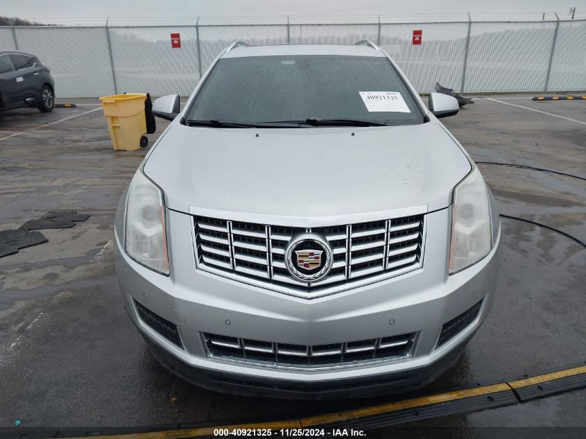 2016 Cadillac Srx Luxury Collection VIN: 3GYFNBE39GS550952 Lot: 40921325