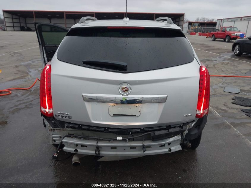 2016 Cadillac Srx Luxury Collection VIN: 3GYFNBE39GS550952 Lot: 40921325