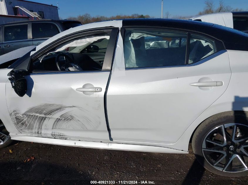 2024 Nissan Sentra Sr Xtronic Cvt VIN: 3N1AB8DV9RY323617 Lot: 40921333