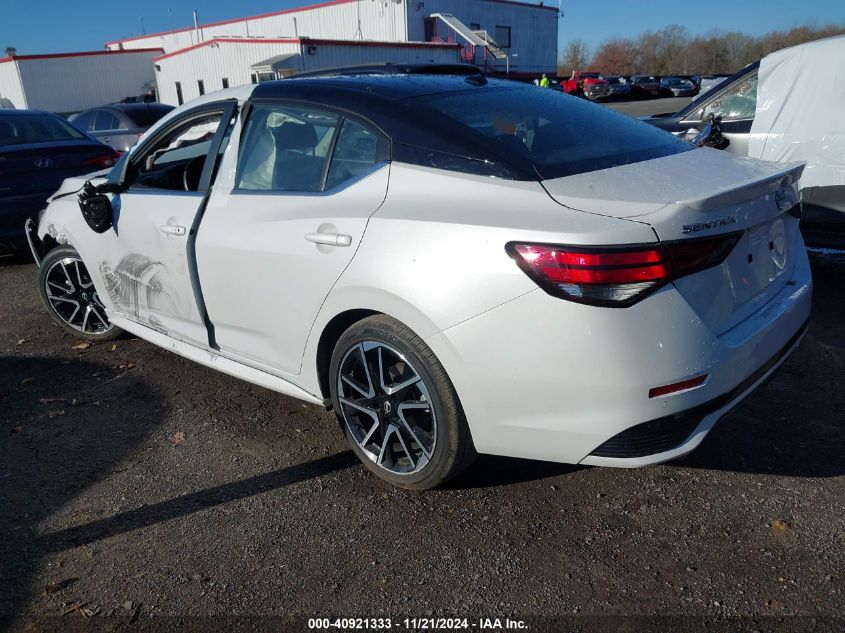 2024 Nissan Sentra Sr Xtronic Cvt VIN: 3N1AB8DV9RY323617 Lot: 40921333