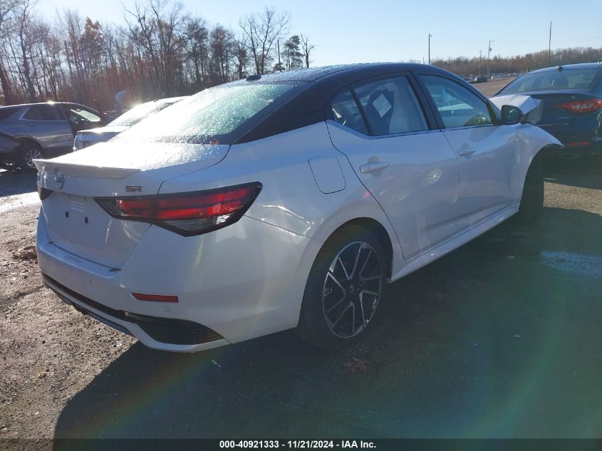 2024 Nissan Sentra Sr Xtronic Cvt VIN: 3N1AB8DV9RY323617 Lot: 40921333