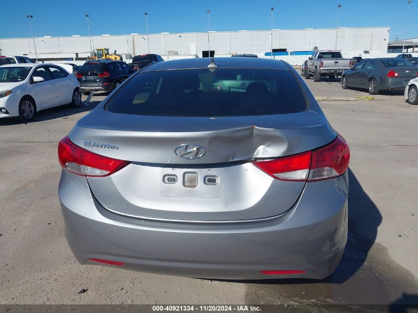 2013 Hyundai Elantra Gls VIN: KMHDH4AE0DU928686 Lot: 40921334