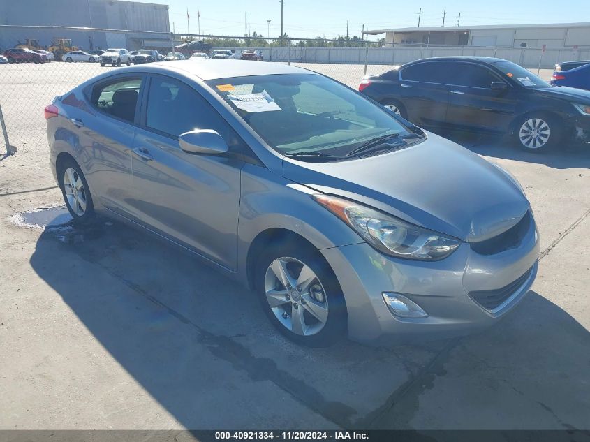 2013 Hyundai Elantra Gls VIN: KMHDH4AE0DU928686 Lot: 40921334