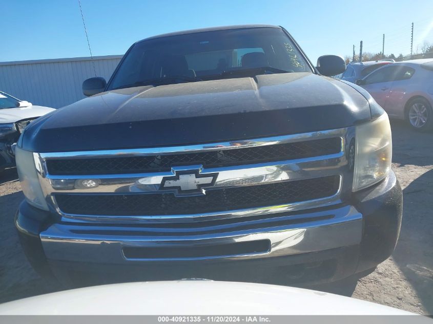 2011 Chevrolet Silverado 1500 Lt VIN: 1GCRCSE07BZ363493 Lot: 40921335