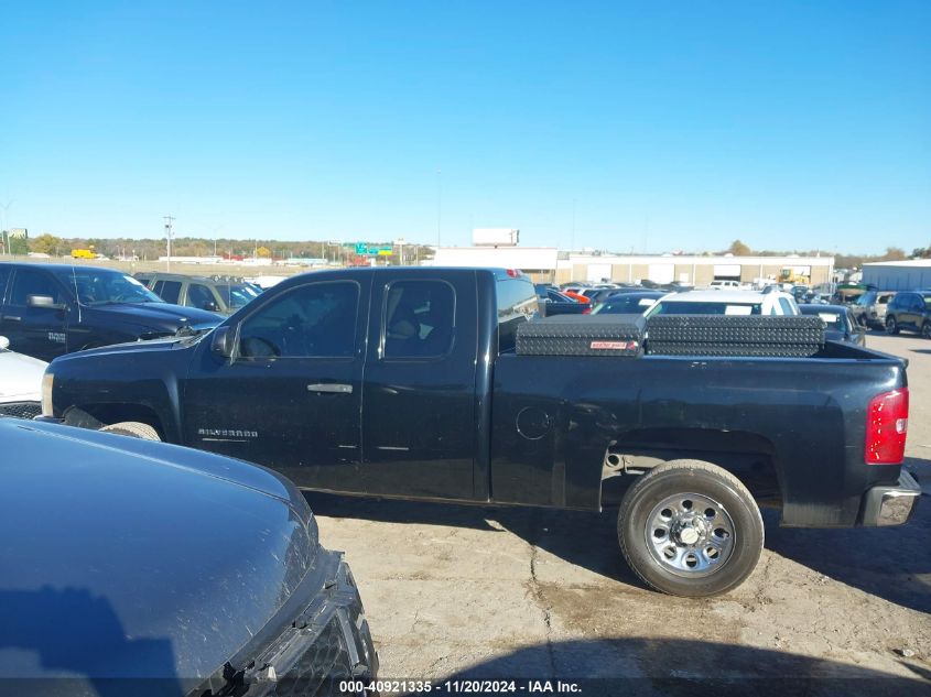 2011 Chevrolet Silverado 1500 Lt VIN: 1GCRCSE07BZ363493 Lot: 40921335