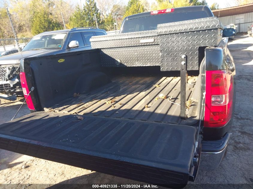 2011 Chevrolet Silverado 1500 Lt VIN: 1GCRCSE07BZ363493 Lot: 40921335