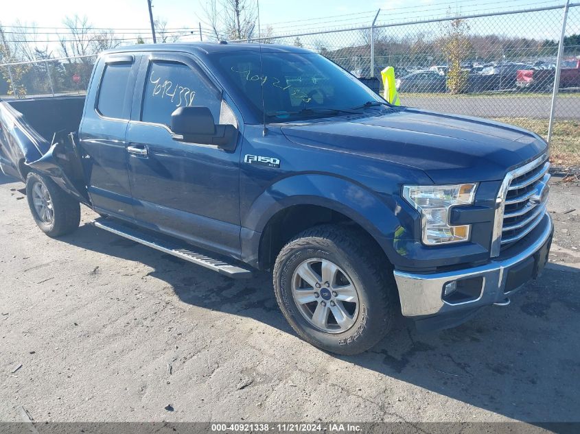 2015 Ford F-150 Xlt VIN: 1FTFX1EF6FFC90145 Lot: 40921338