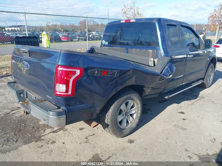 2015 Ford F-150 Xlt VIN: 1FTFX1EF6FFC90145 Lot: 40921338