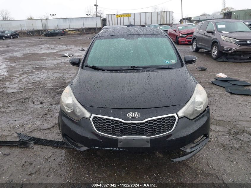 2015 Kia Forte Ex VIN: KNAFX5A86F5300397 Lot: 40921342