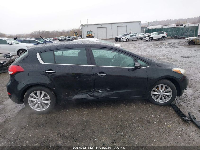 2015 Kia Forte Ex VIN: KNAFX5A86F5300397 Lot: 40921342