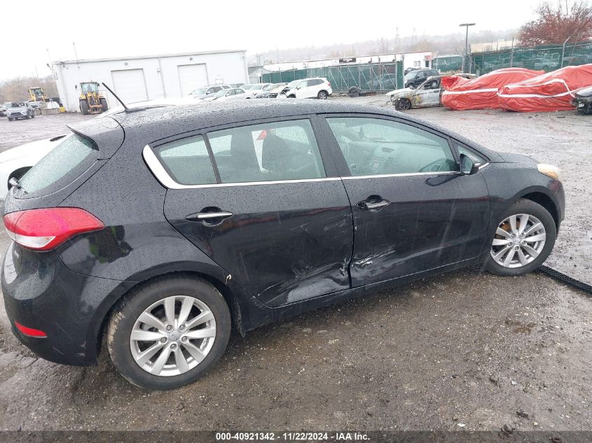 2015 Kia Forte Ex VIN: KNAFX5A86F5300397 Lot: 40921342