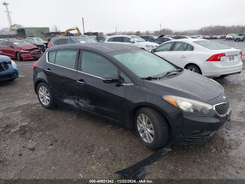 2015 Kia Forte Ex VIN: KNAFX5A86F5300397 Lot: 40921342