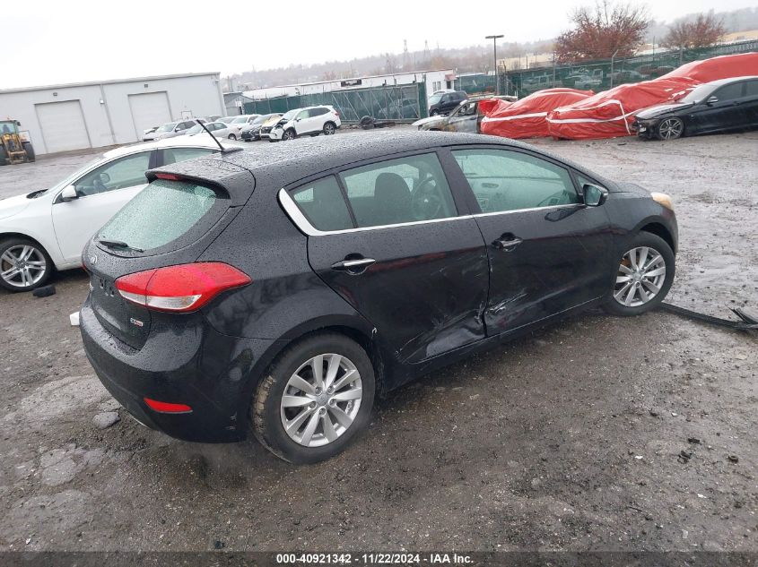 2015 Kia Forte Ex VIN: KNAFX5A86F5300397 Lot: 40921342