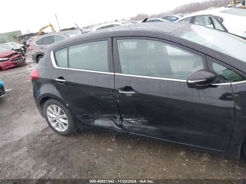 2015 Kia Forte Ex VIN: KNAFX5A86F5300397 Lot: 40921342