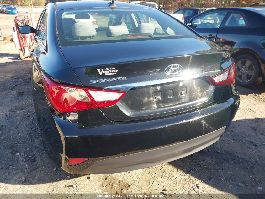 2014 HYUNDAI SONATA GLS - 5NPEB4AC2EH903809