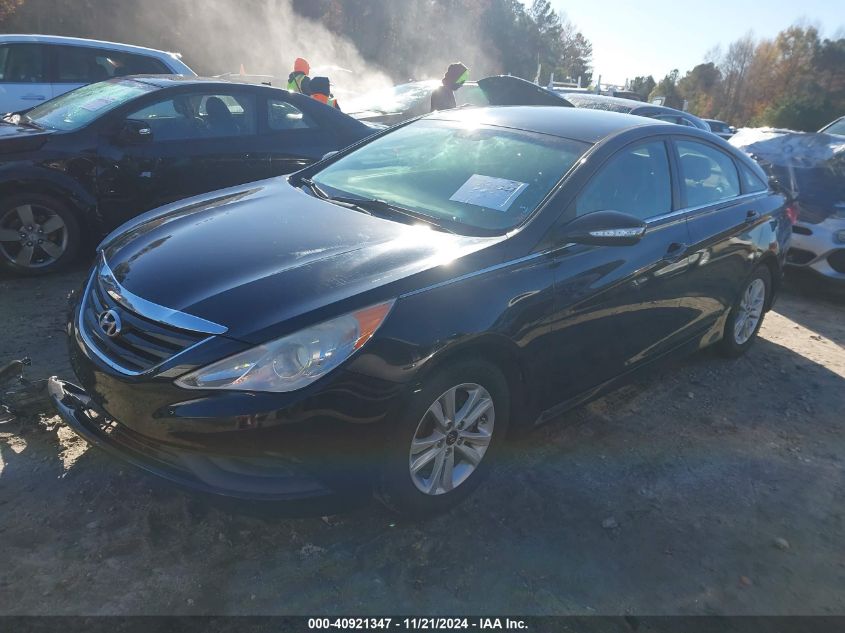 2014 HYUNDAI SONATA GLS - 5NPEB4AC2EH903809