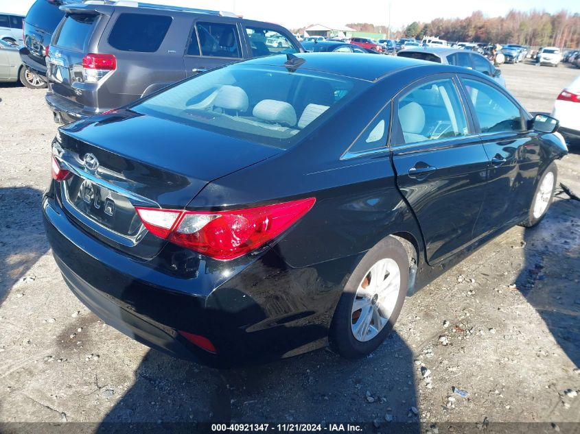 2014 HYUNDAI SONATA GLS - 5NPEB4AC2EH903809