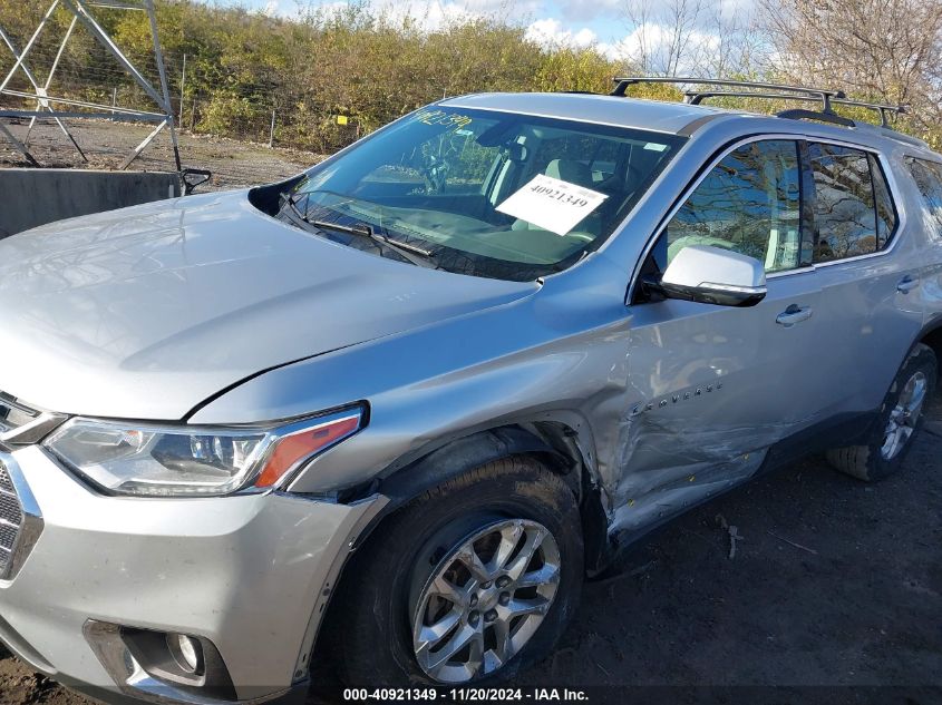 2018 Chevrolet Traverse 1Lt VIN: 1GNEVGKW7JJ203164 Lot: 40921349