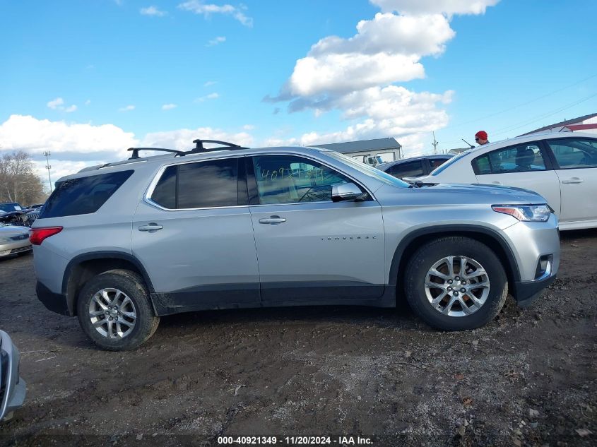 2018 Chevrolet Traverse 1Lt VIN: 1GNEVGKW7JJ203164 Lot: 40921349