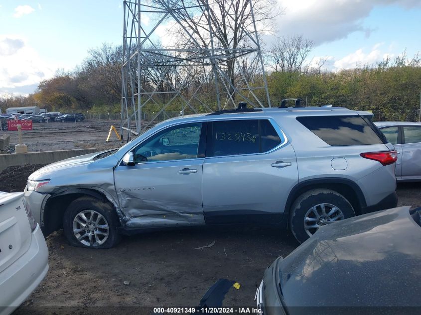 2018 Chevrolet Traverse 1Lt VIN: 1GNEVGKW7JJ203164 Lot: 40921349