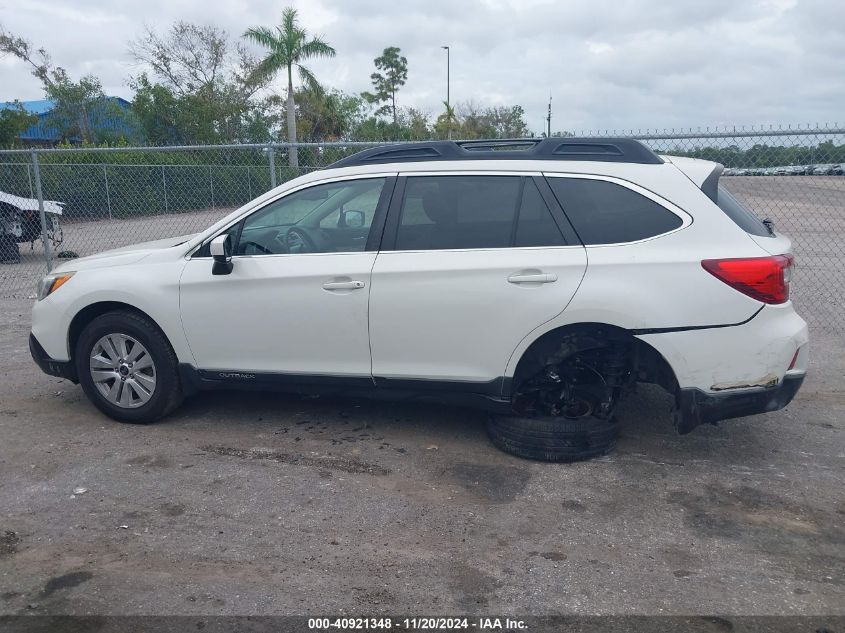 2015 Subaru Outback 2.5I Premium VIN: 4S4BSBCC8F3356316 Lot: 40921348