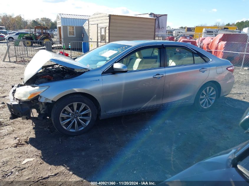 VIN 4T1BD1FK1HU202583 2017 Toyota Camry, Hybrid Xle no.14