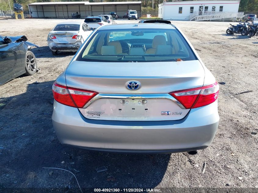 VIN 4T1BD1FK1HU202583 2017 Toyota Camry, Hybrid Xle no.16