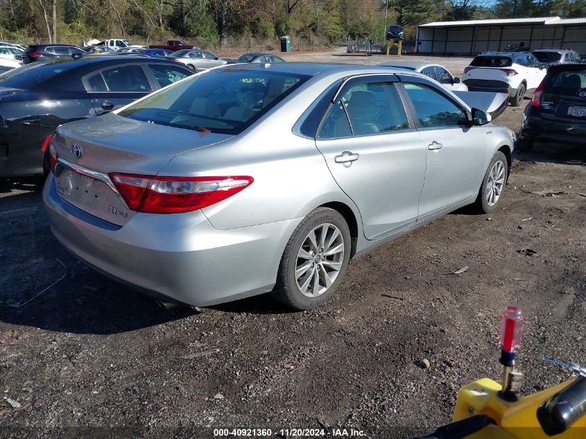 VIN 4T1BD1FK1HU202583 2017 Toyota Camry, Hybrid Xle no.4