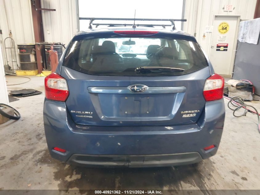 2012 Subaru Impreza VIN: JF1GPAC60CK206656 Lot: 40921362