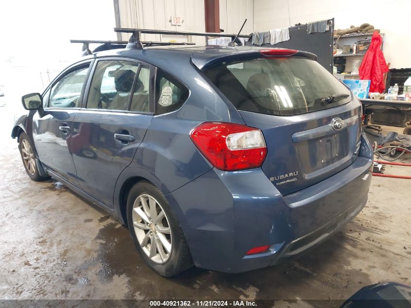 2012 Subaru Impreza VIN: JF1GPAC60CK206656 Lot: 40921362